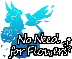 No Need for Flowers Logo